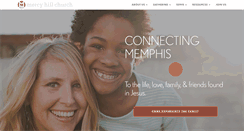 Desktop Screenshot of mercyhillmemphis.org