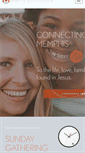 Mobile Screenshot of mercyhillmemphis.org